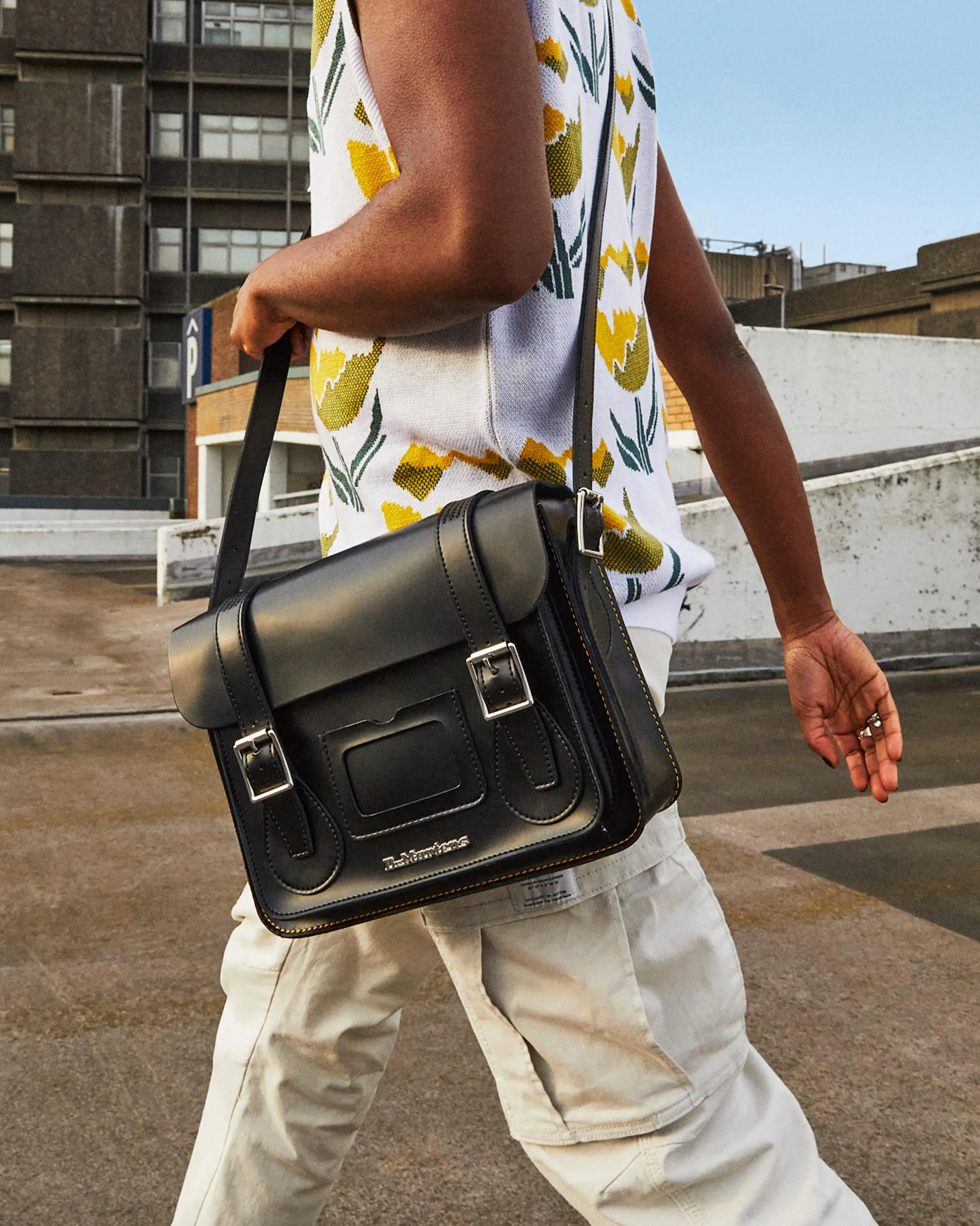 11" Leather Satchel