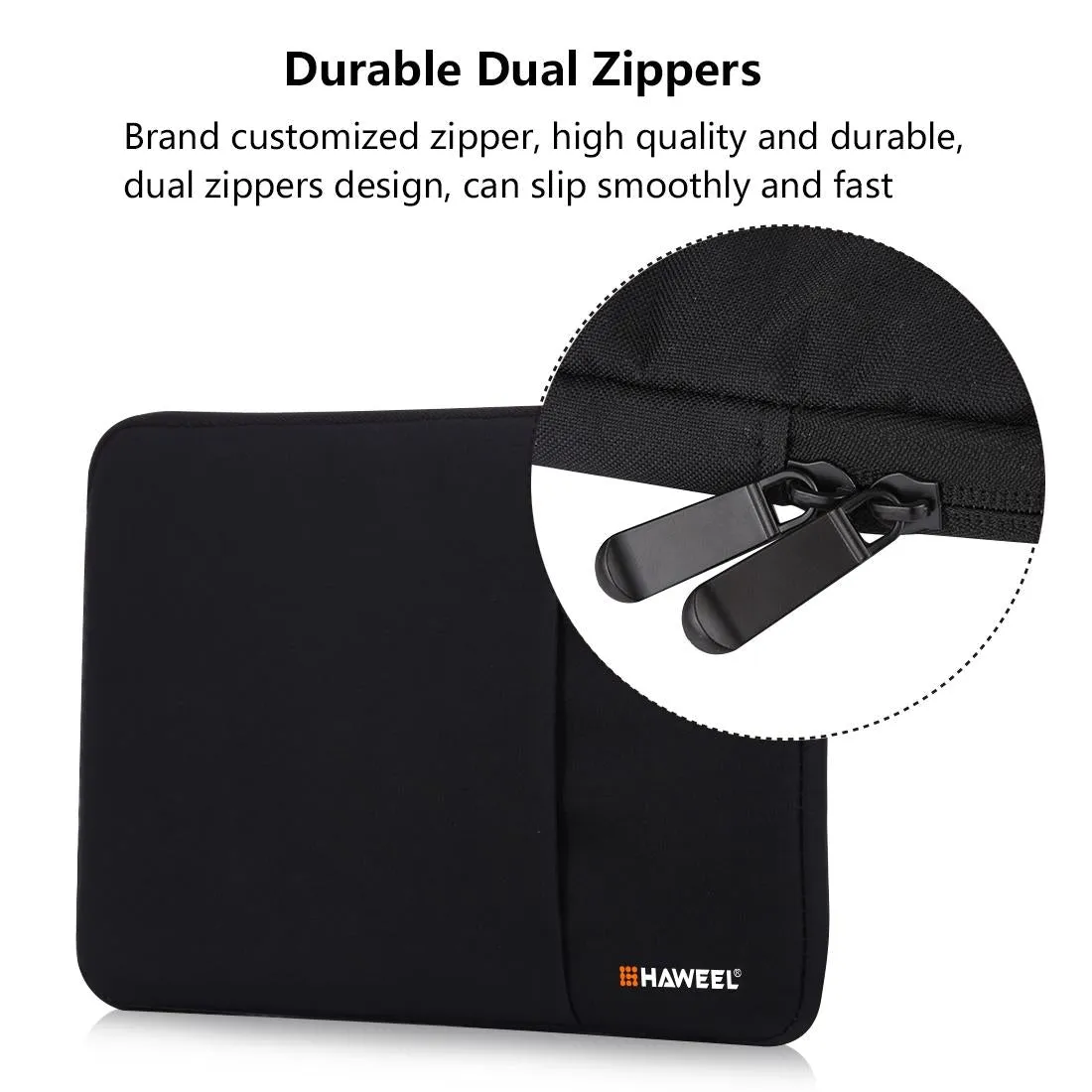 15 Inch Laptop Sleeve Case with Zipper for Macbook Samsung Sony Dell Alienware Chuwi Asus Hp