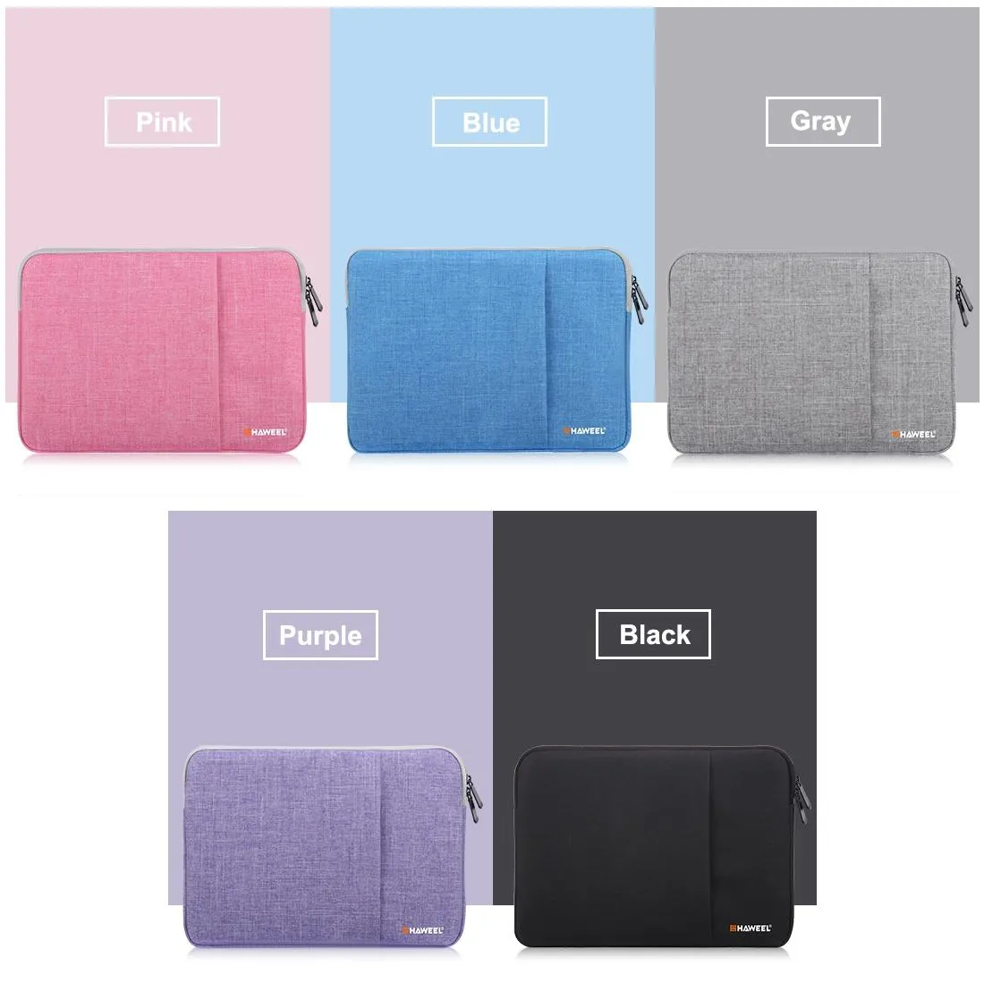 15 Inch Laptop Sleeve Case with Zipper for Macbook Samsung Sony Dell Alienware Chuwi Asus Hp