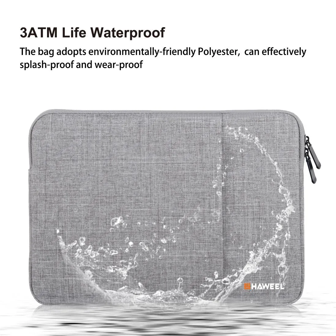 15 Inch Laptop Sleeve Case with Zipper for Macbook Samsung Sony Dell Alienware Chuwi Asus Hp
