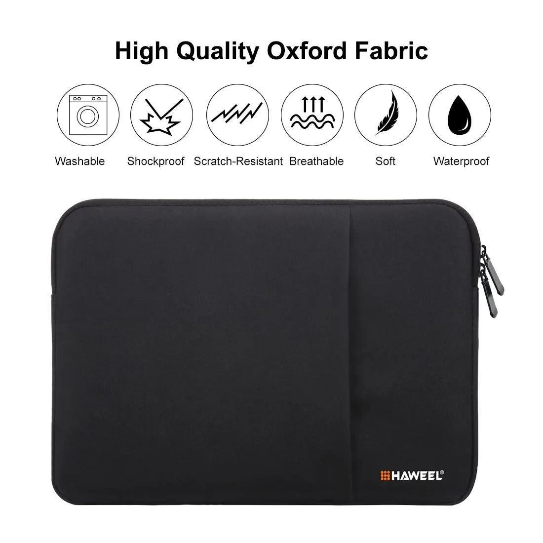 15 Inch Laptop Sleeve Case with Zipper for Macbook Samsung Sony Dell Alienware Chuwi Asus Hp