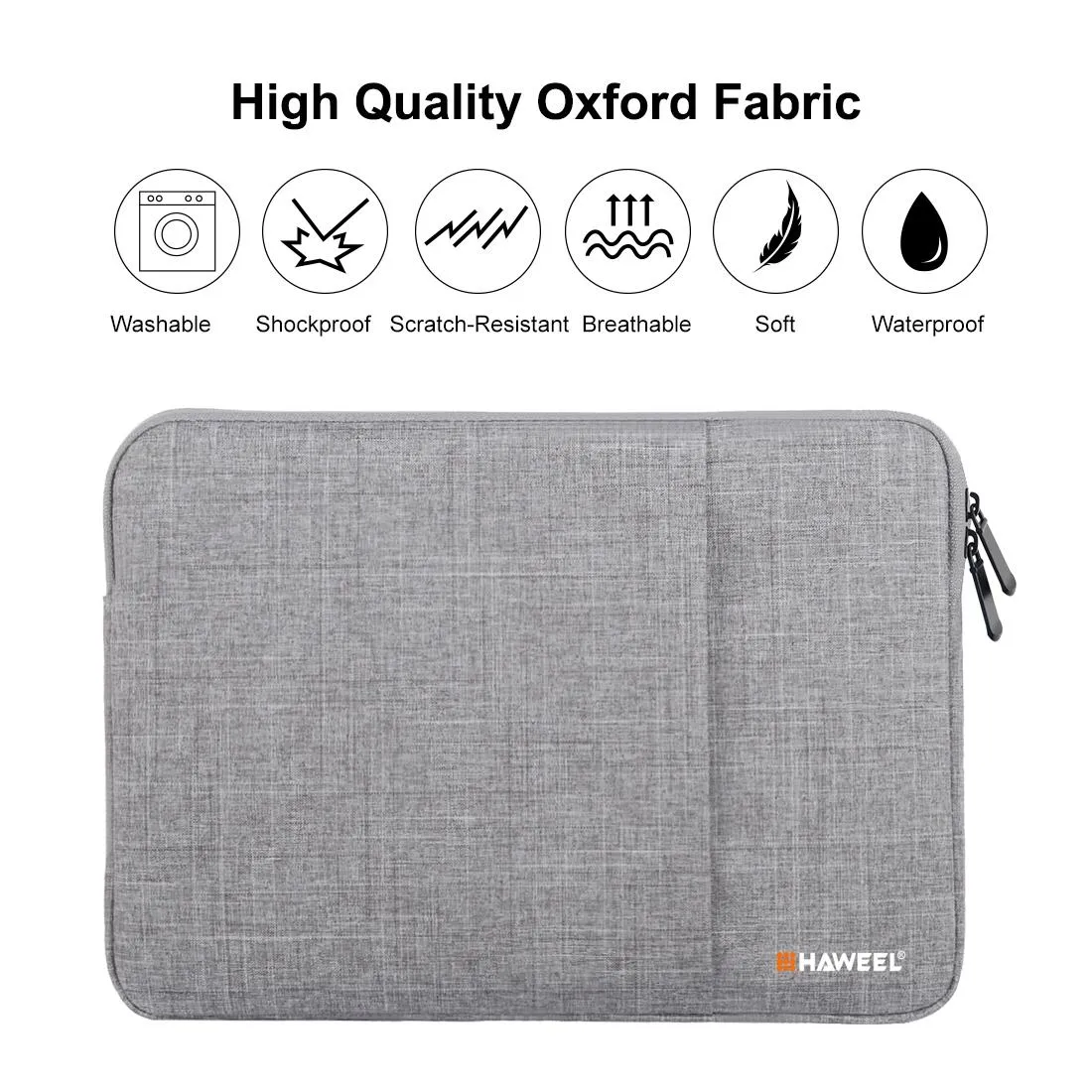 15 Inch Laptop Sleeve Case with Zipper for Macbook Samsung Sony Dell Alienware Chuwi Asus Hp