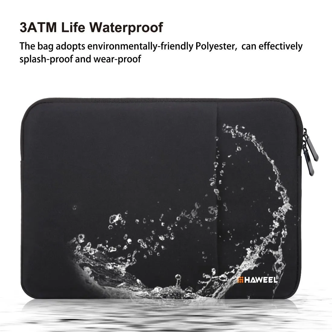 15 Inch Laptop Sleeve Case with Zipper for Macbook Samsung Sony Dell Alienware Chuwi Asus Hp