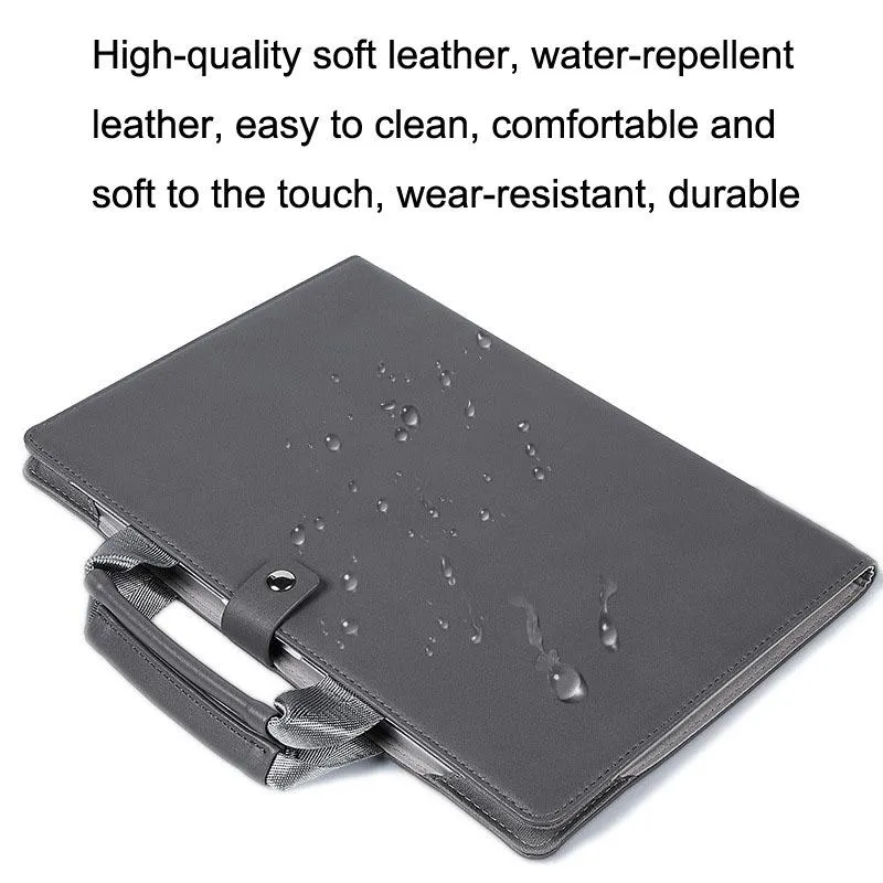 15.4 Inch Laptop Bag & Power Tote - Protective Case in Ink Green