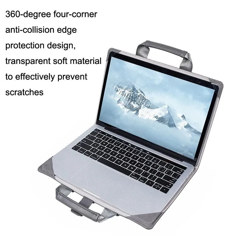 15.4 Inch Laptop Bag & Power Tote - Protective Case in Ink Green