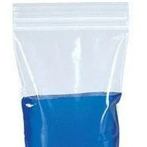 4 mil Double Track Reclosable Poly Bags. - 12 x 15