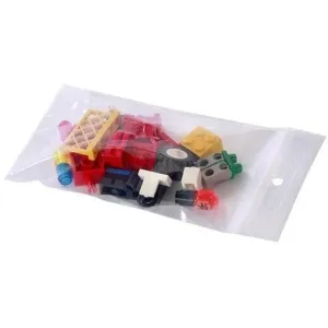 4 mil Reclosable Poly Bags w/ Hang Hole - 6" x 8"