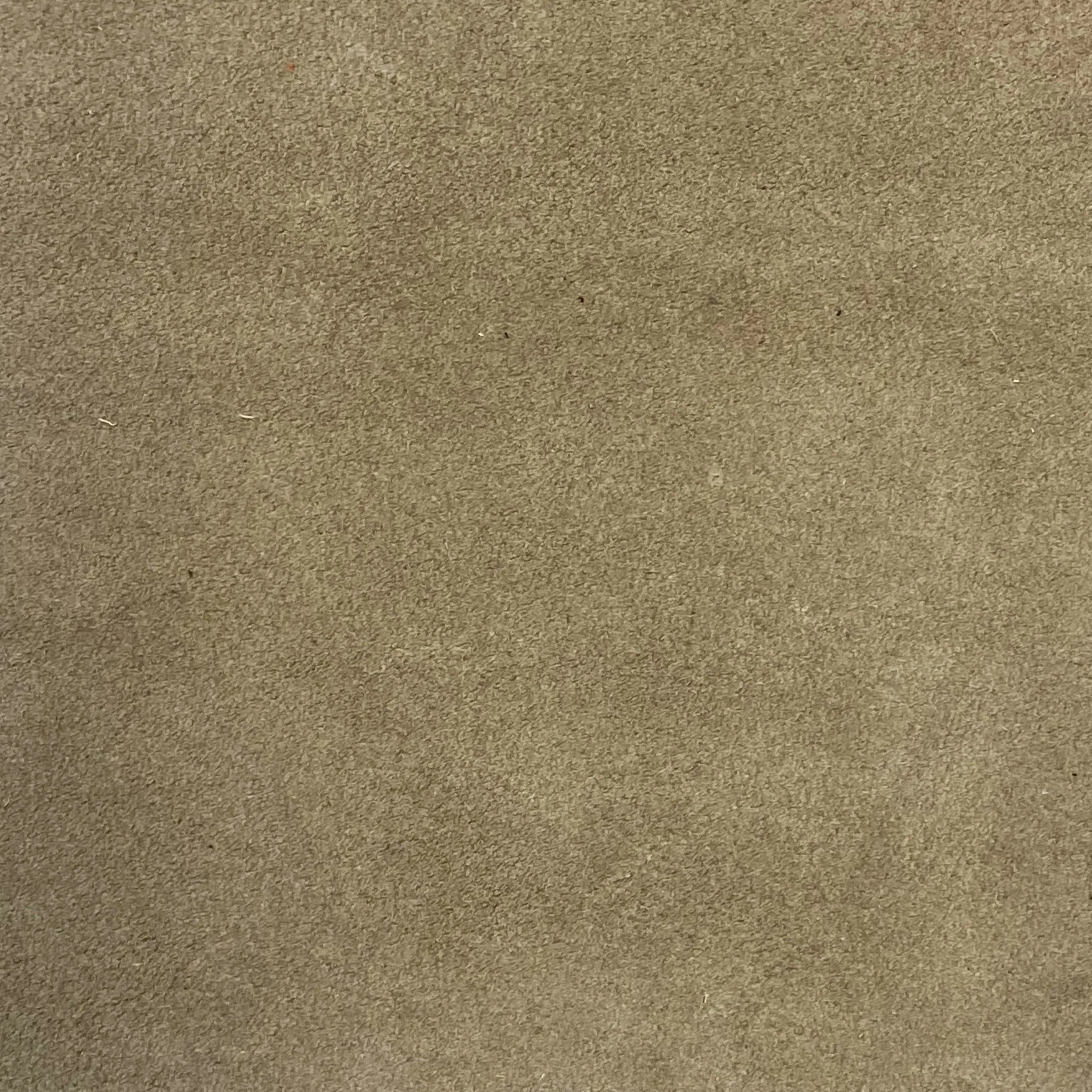 5oz (2mm) Cow Suede - Taupe (per square foot)