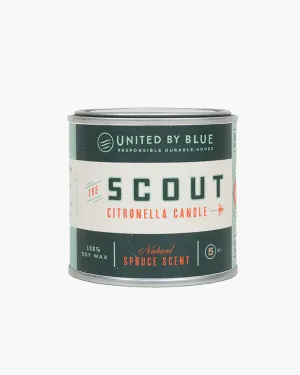 5oz Scout Citronella Candle - 2 Pack