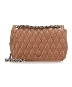 Abro S Camel/Tan Romby Quilted Bag 28935-57
