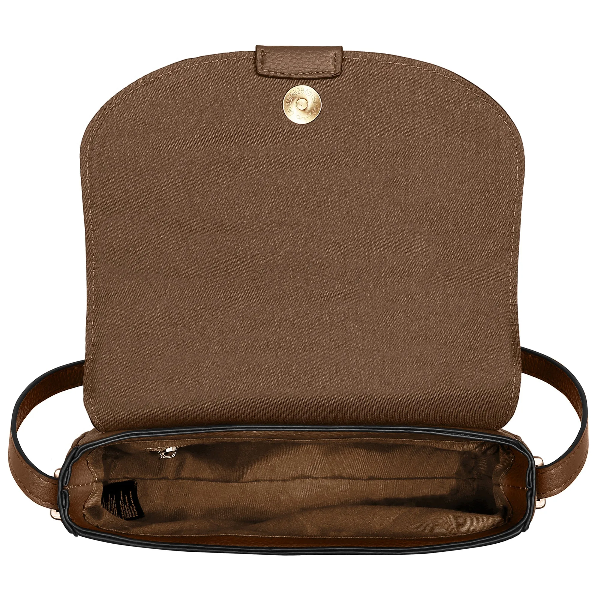 Accessorize London Women's Faux Leather Tan Cambridge Sling Bag