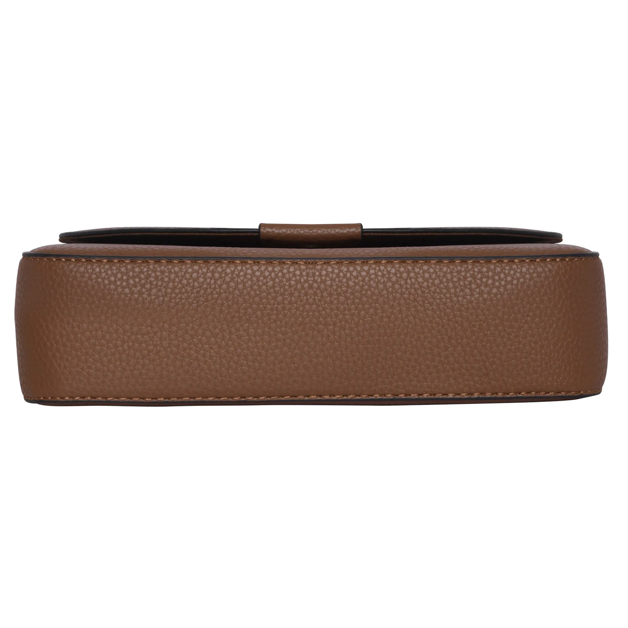 Accessorize London Women's Faux Leather Tan Cambridge Sling Bag