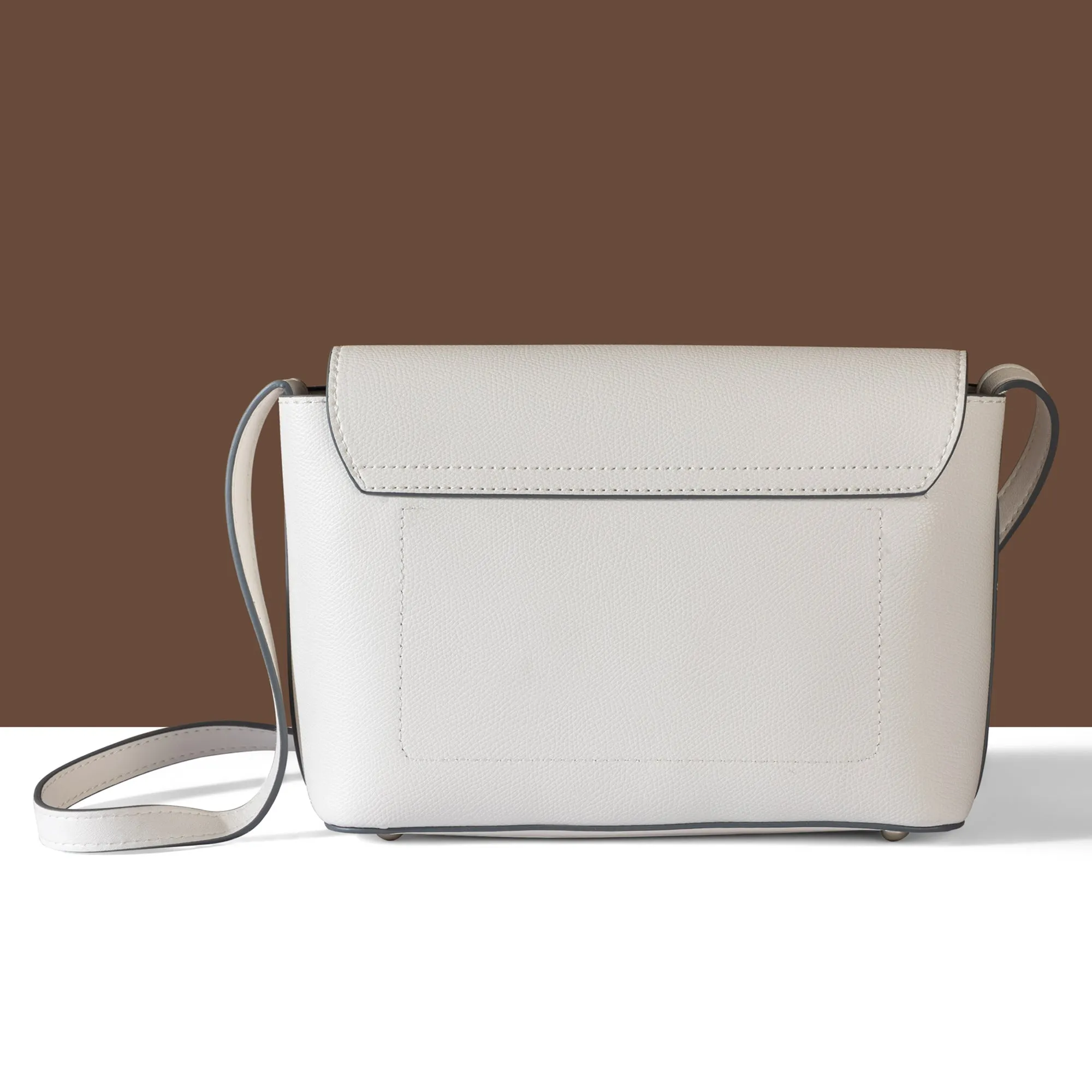 Accessorize London Women's White Leo Sling Bag