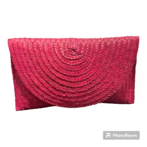Adorne Beach Pink Clutch / Bag AVA2428HOTXPINK