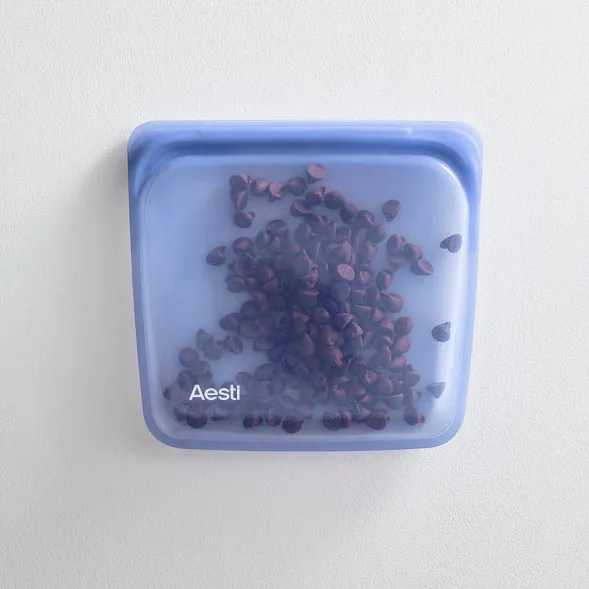Aesti® Reusable silicone snack bags