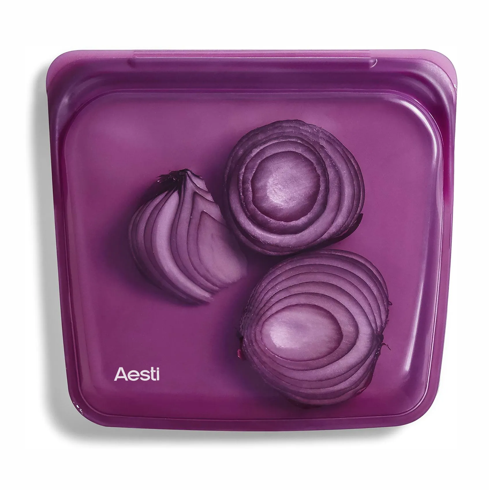 Aesti® Reusable silicone snack bags