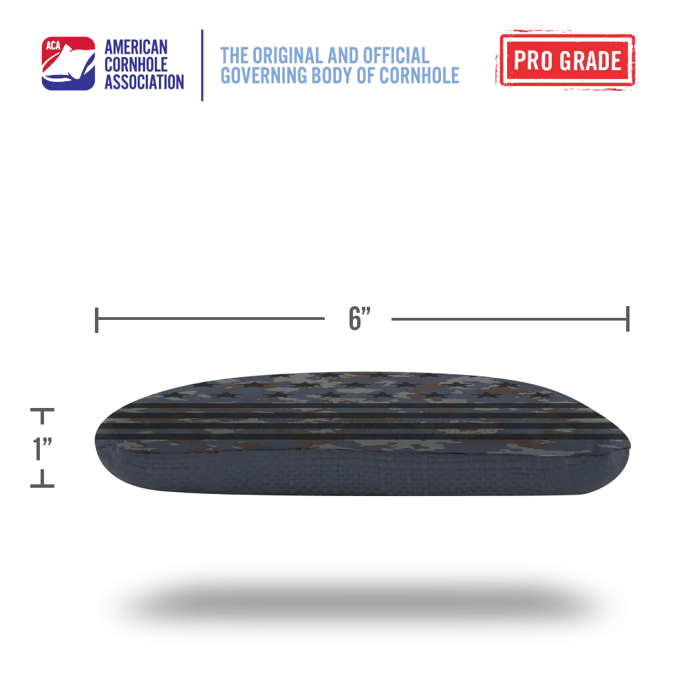 American Flag Camouflage Synergy Pro Cornhole Bags