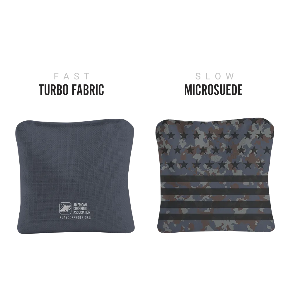 American Flag Camouflage Synergy Pro Cornhole Bags