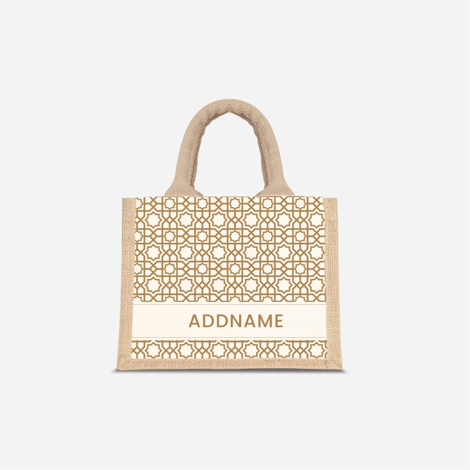 Annas Series - Sand Jute Bags
