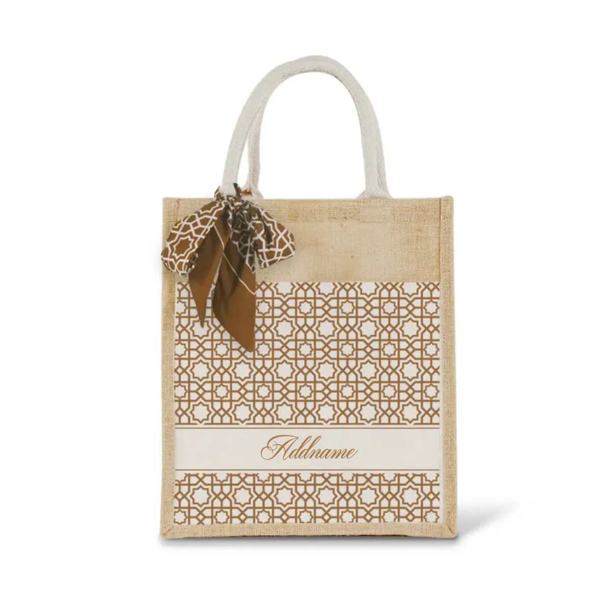 Annas Series - Sand Jute Bags