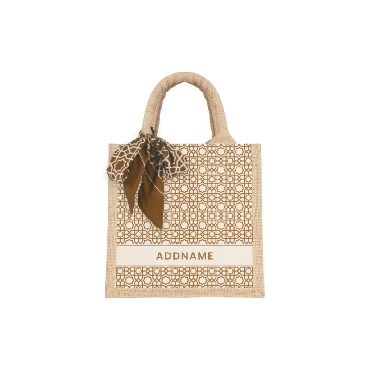 Annas Series - Sand Jute Bags