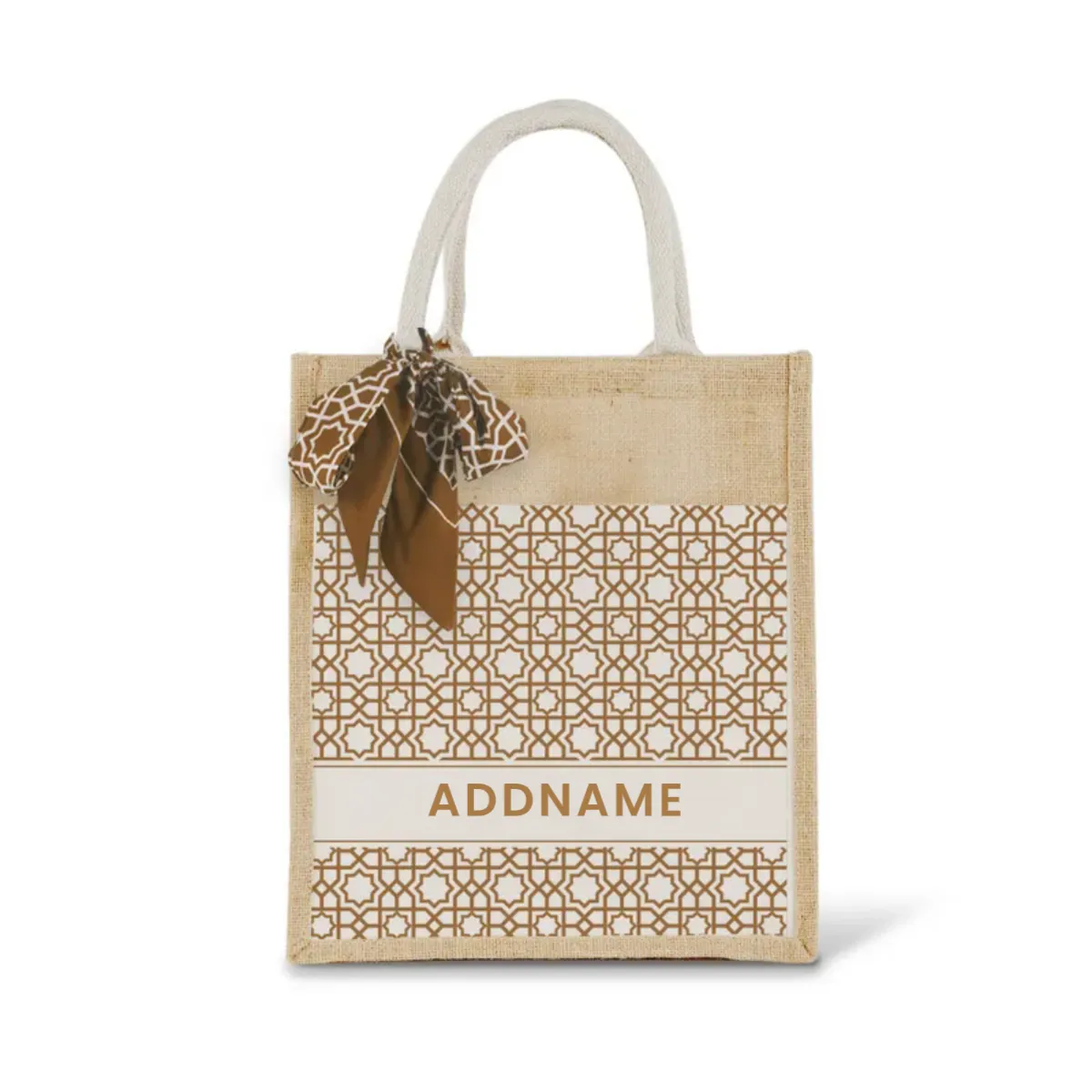 Annas Series - Sand Jute Bags