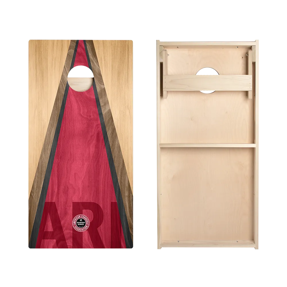 Arizona Football Gameday Classic Triangle Star Cornhole Boards