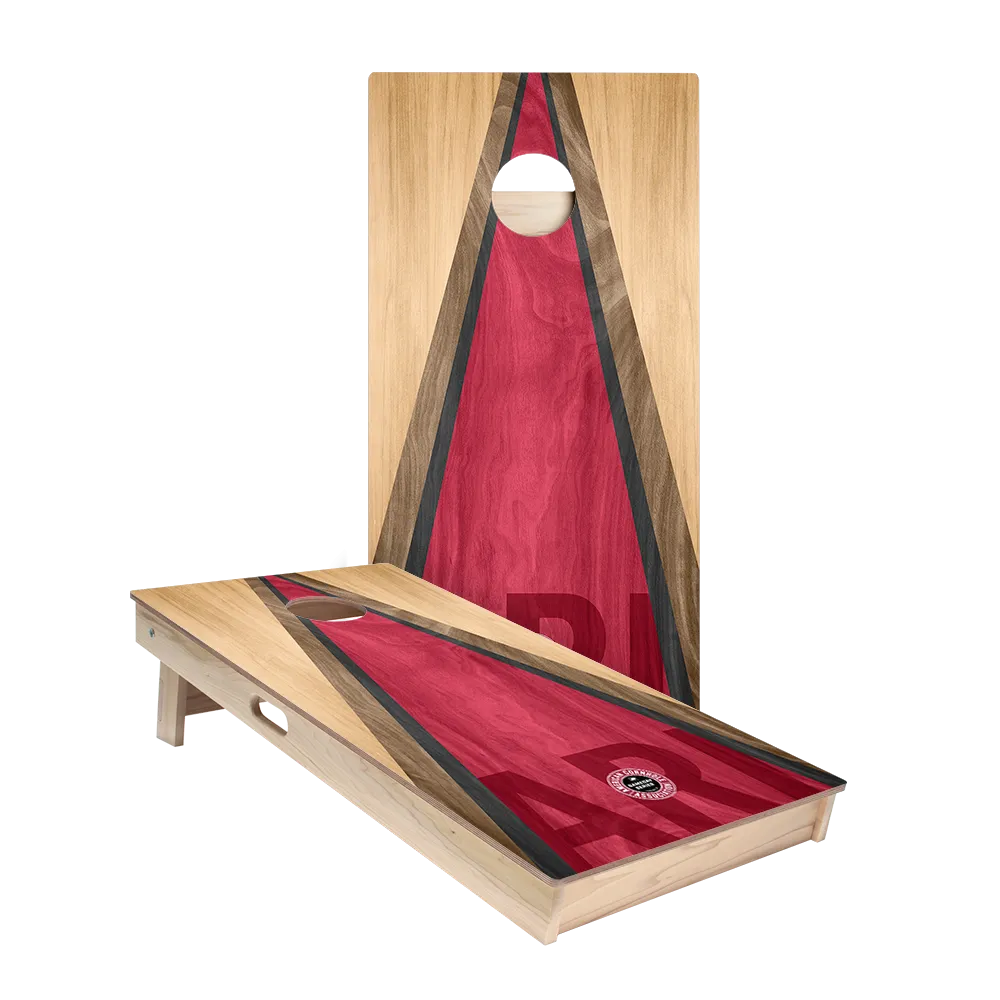 Arizona Football Gameday Classic Triangle Star Cornhole Boards