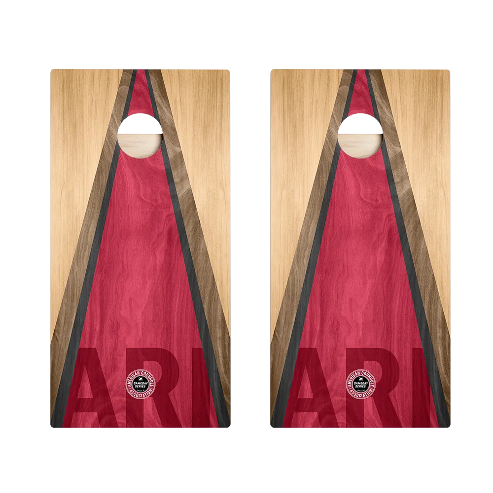 Arizona Football Gameday Classic Triangle Star Cornhole Boards