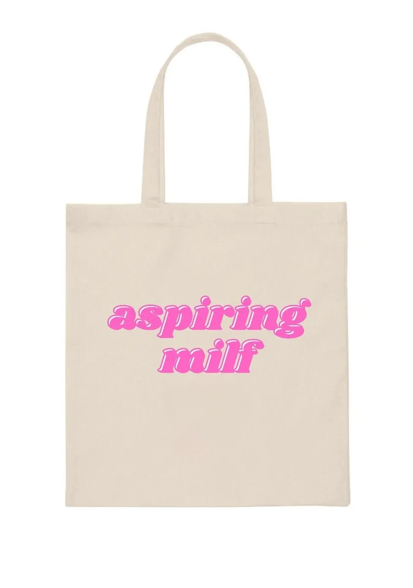 Aspiring Mxxf Canvas Tote Bag