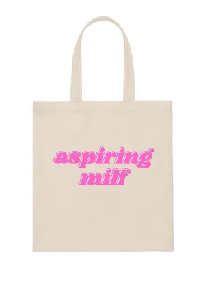 Aspiring Mxxf Canvas Tote Bag