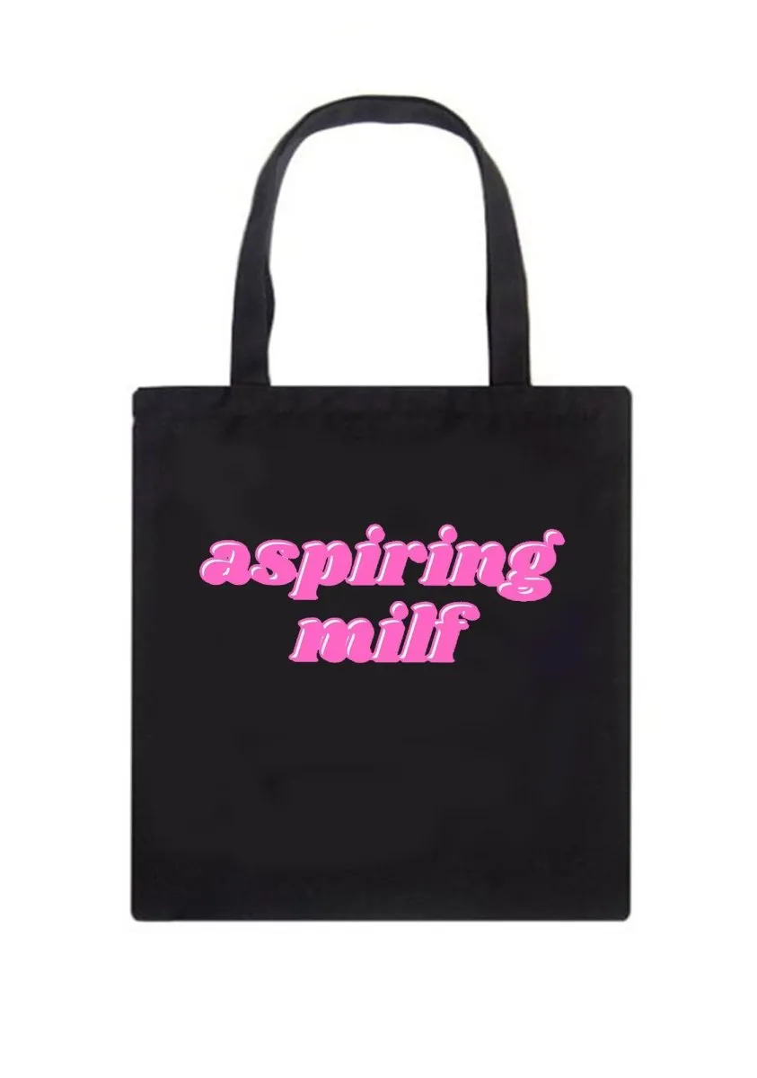 Aspiring Mxxf Canvas Tote Bag