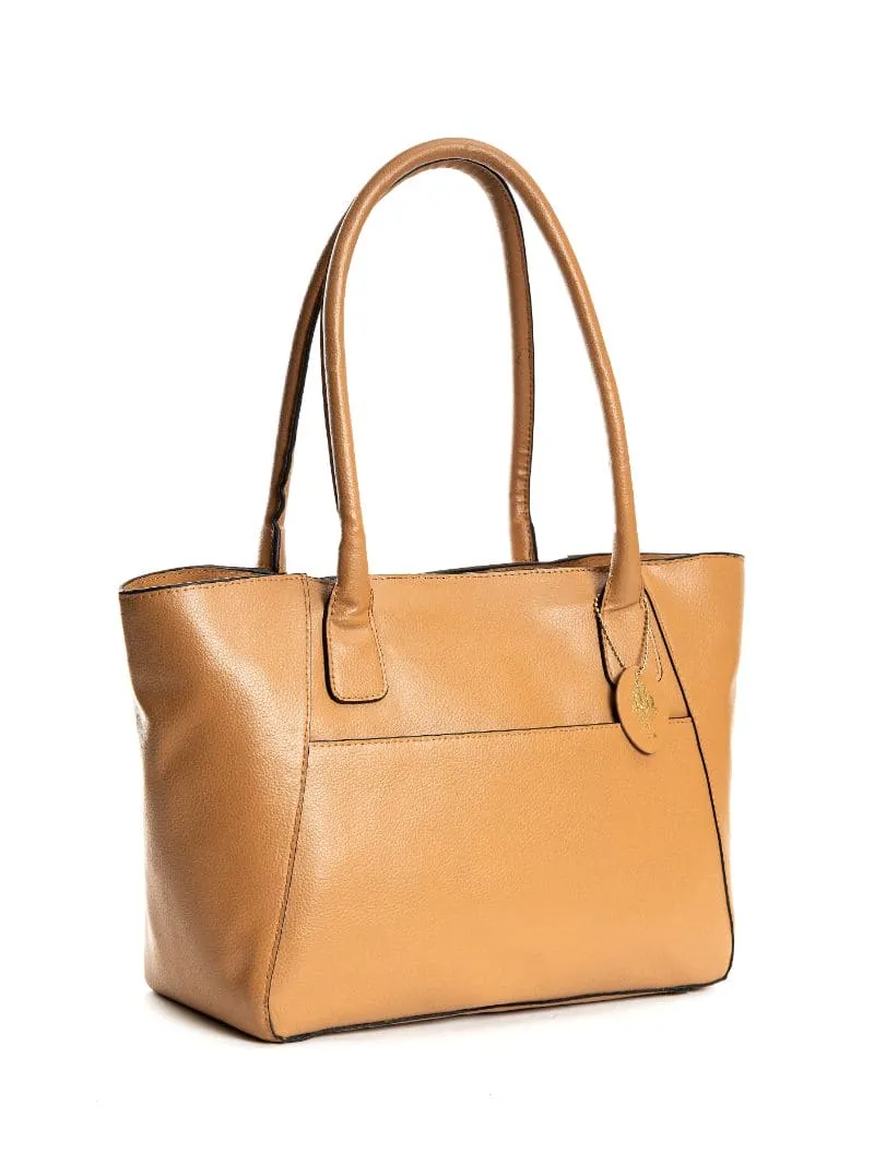 Athena - Caramel Totebag