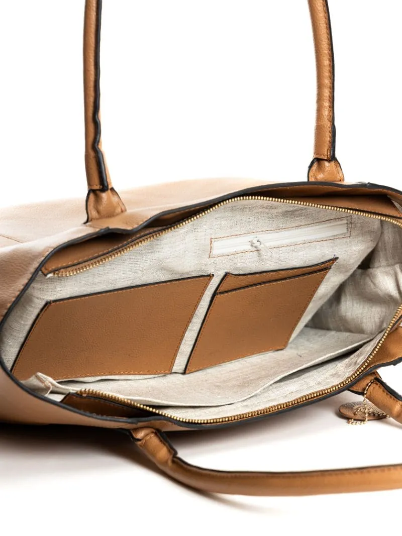 Athena - Caramel Totebag