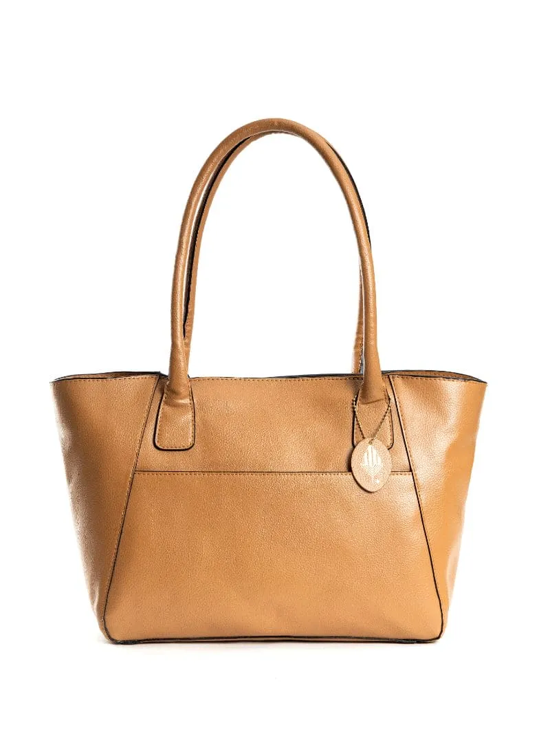Athena - Caramel Totebag