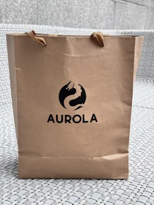 AUROLA Paper Gift Eco-Friendly Bag