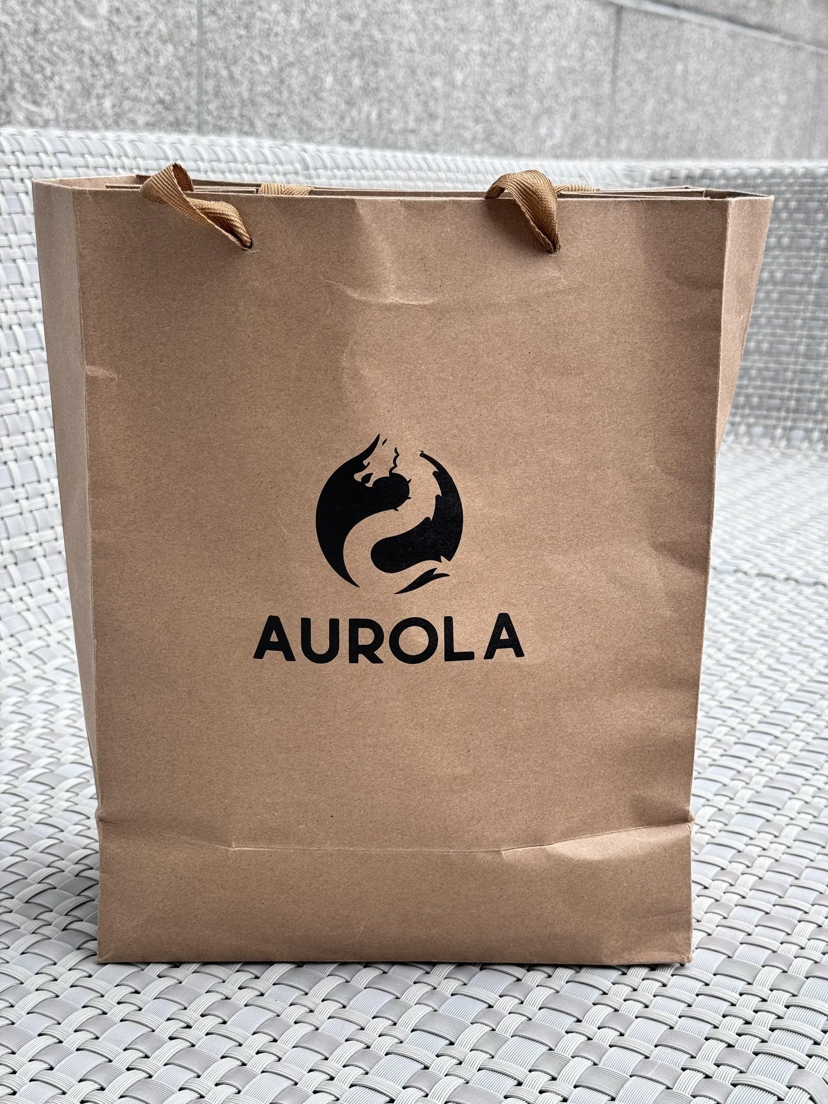 AUROLA Paper Gift Eco-Friendly Bag