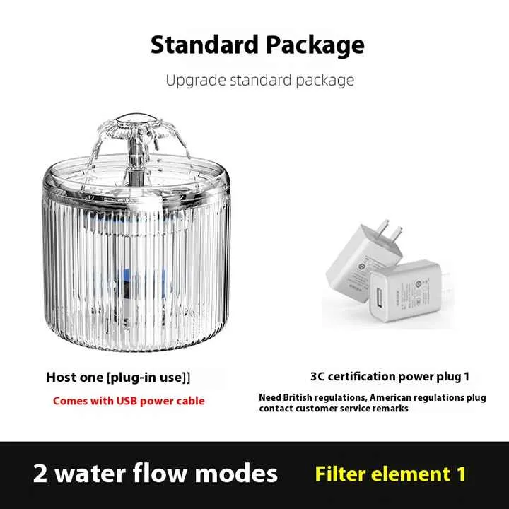 Automatic Circulation Eco-Friendly-موزع مياه للحيوانات