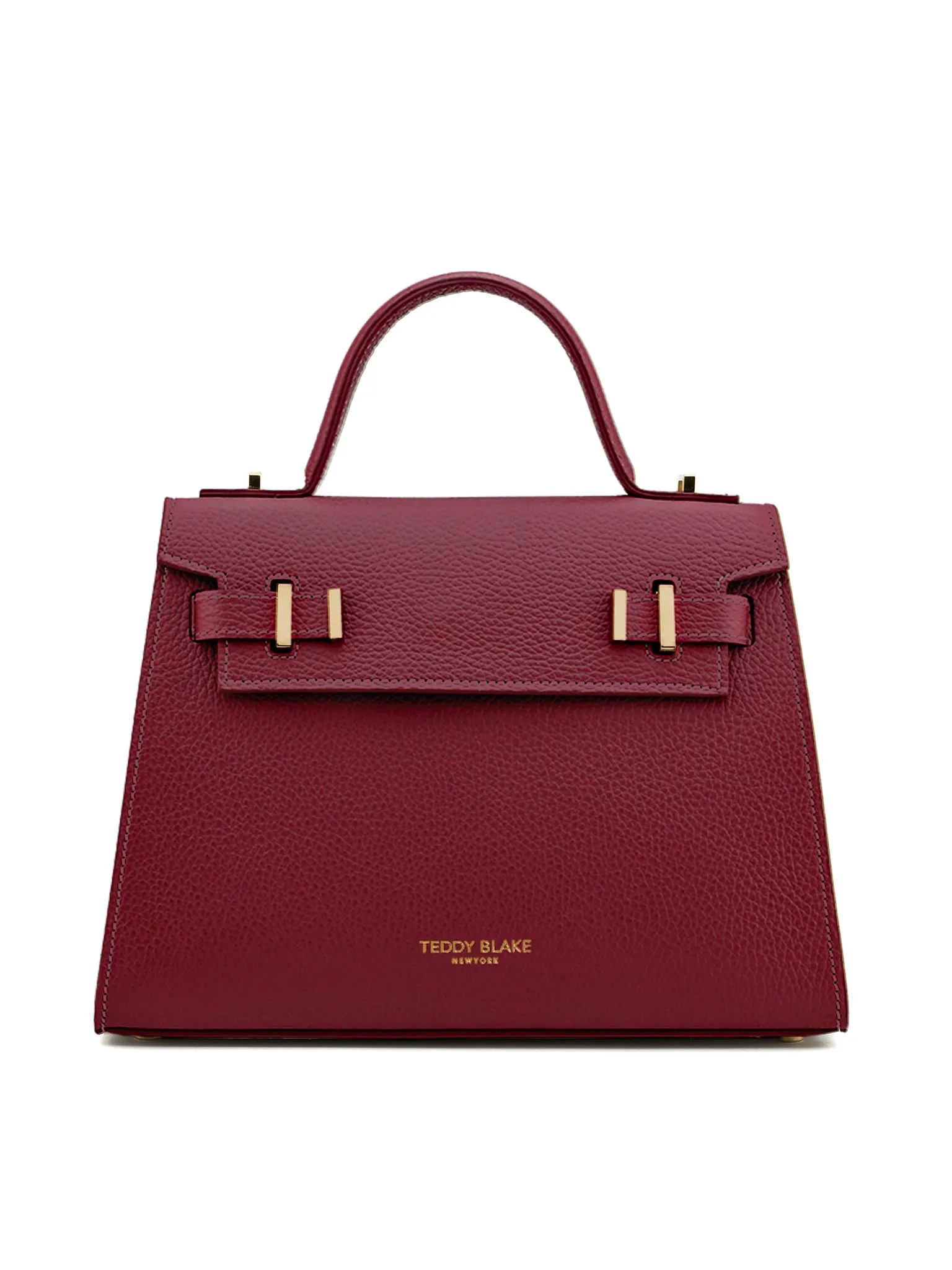 Ava  11" - Dark Red