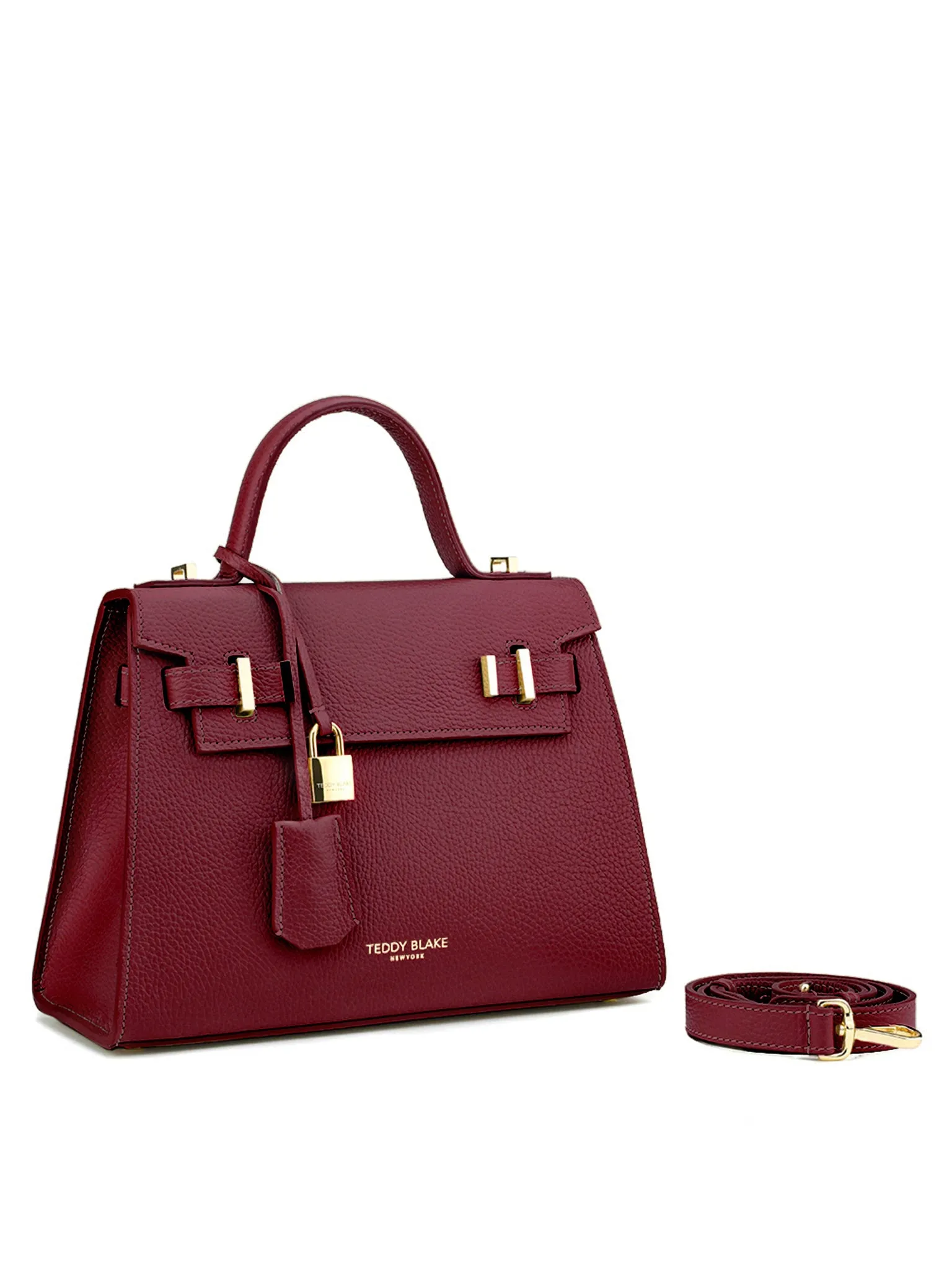 Ava  11" - Dark Red