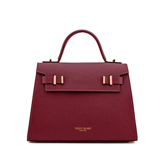 Ava  11" - Dark Red