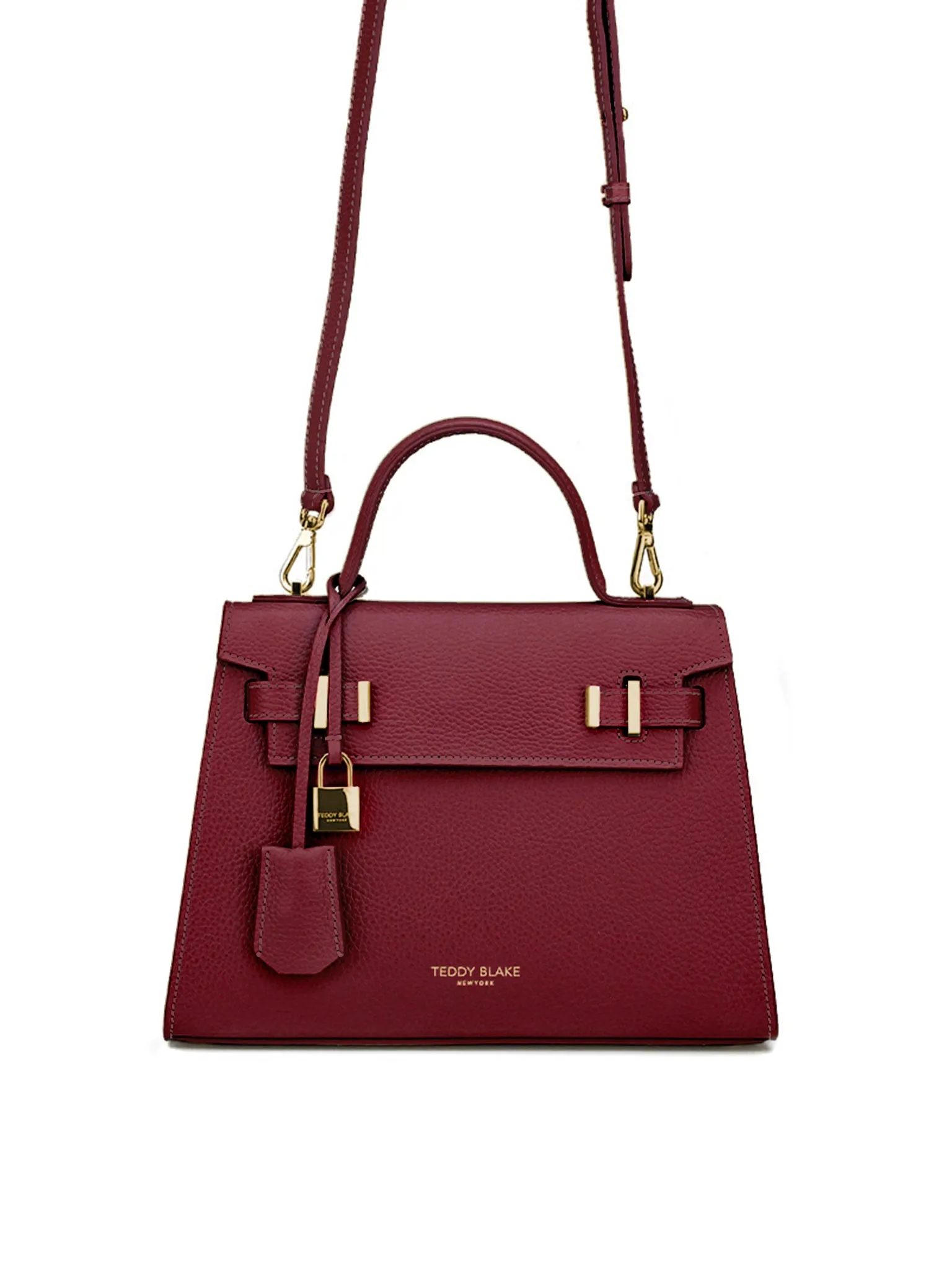 Ava  11" - Dark Red