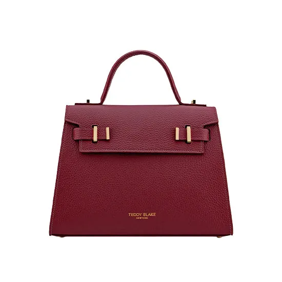 Ava  11" - Dark Red