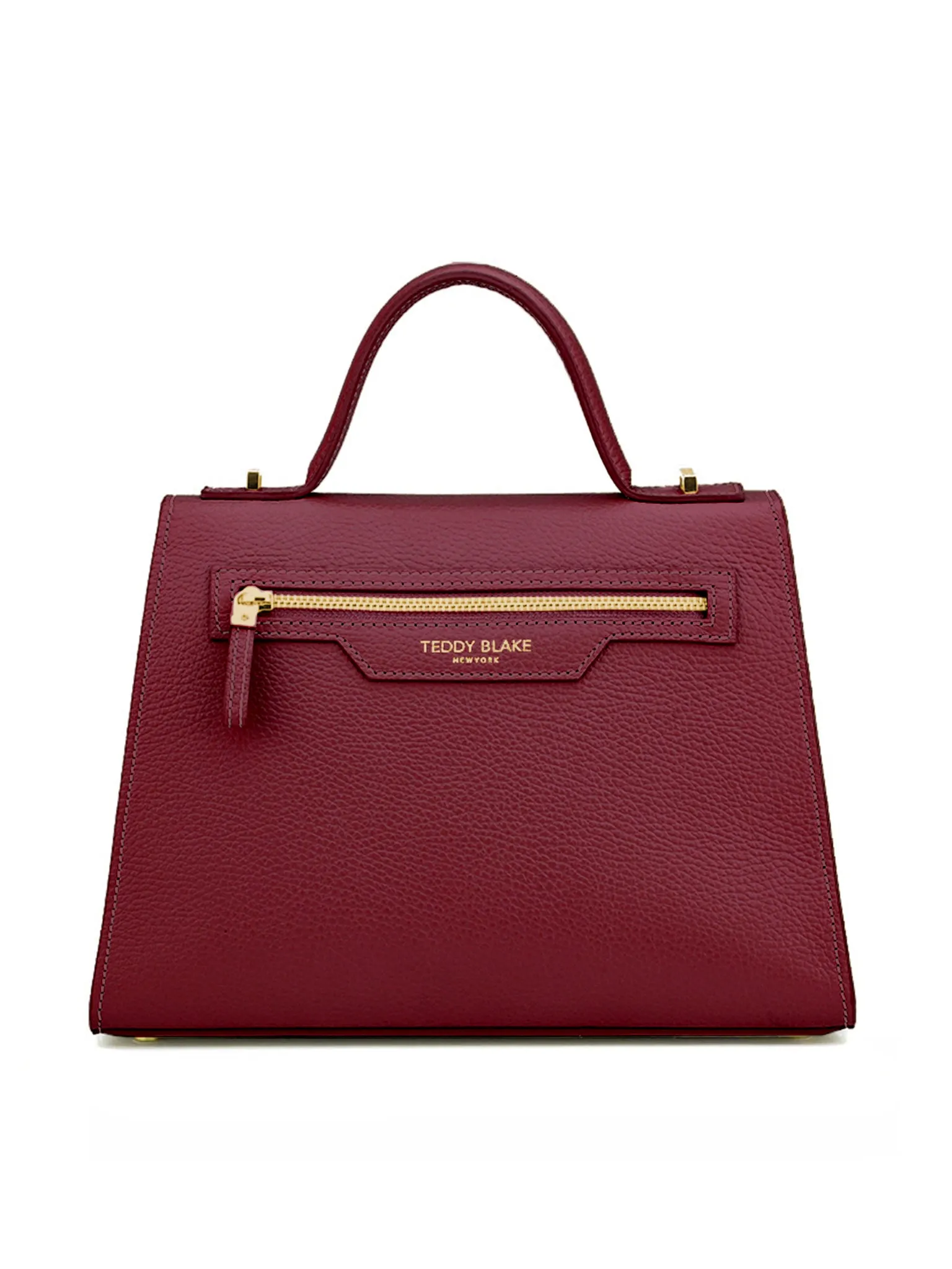 Ava  11" - Dark Red