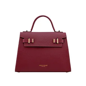 Ava  11" - Dark Red