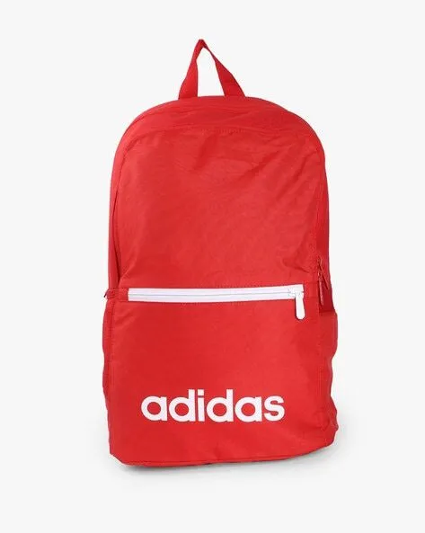 Backpack with Front Zip Pocket-FT1399