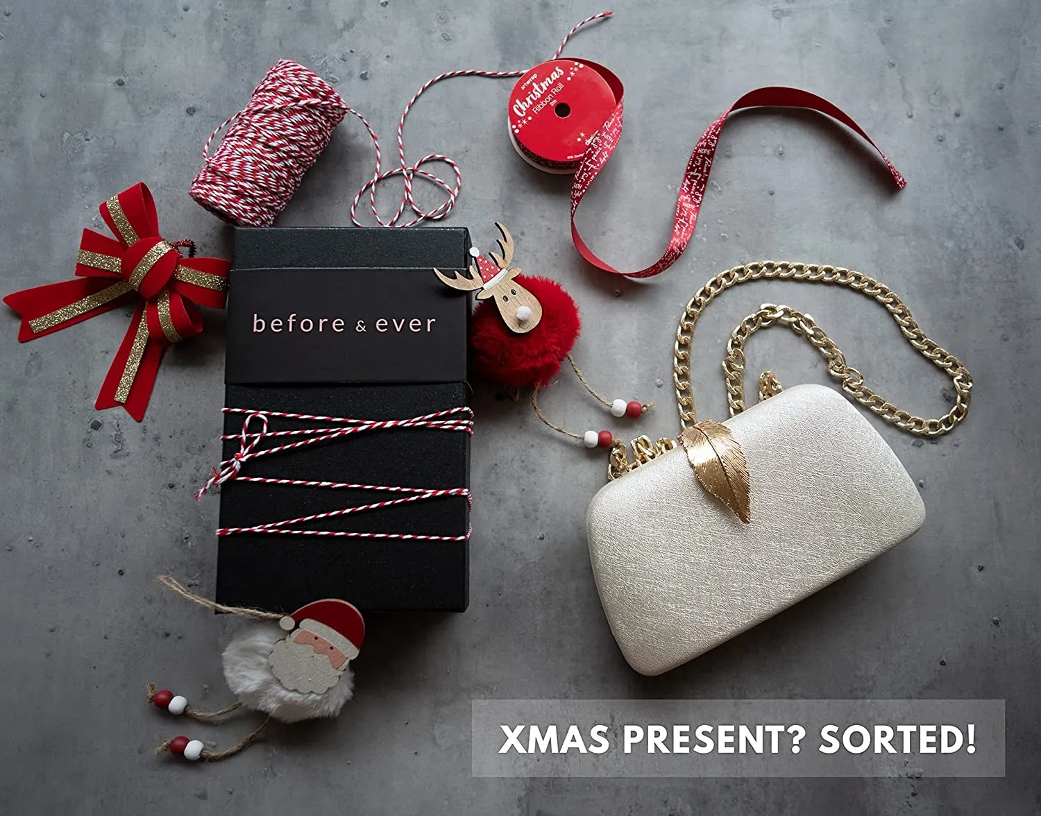 Before & Ever Evening Bag