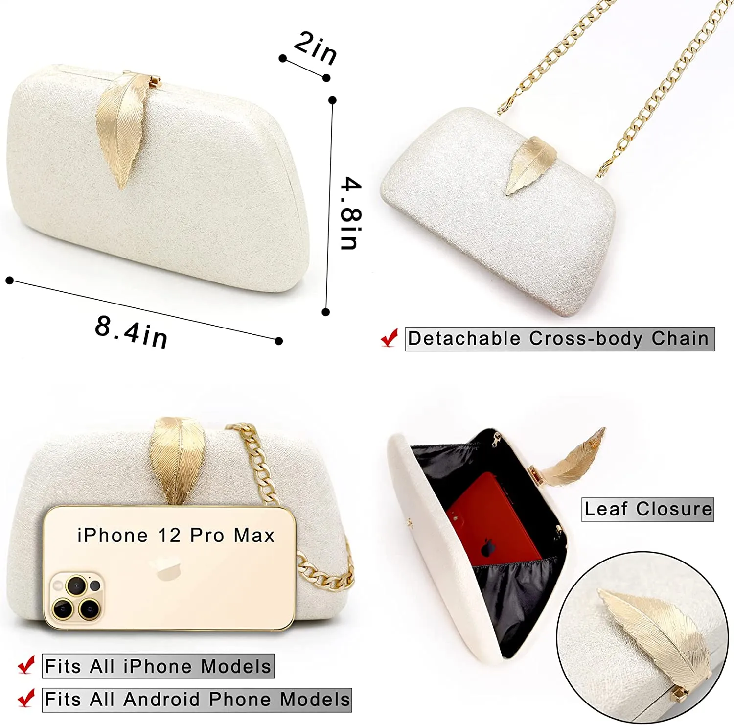 Before & Ever Evening Bag