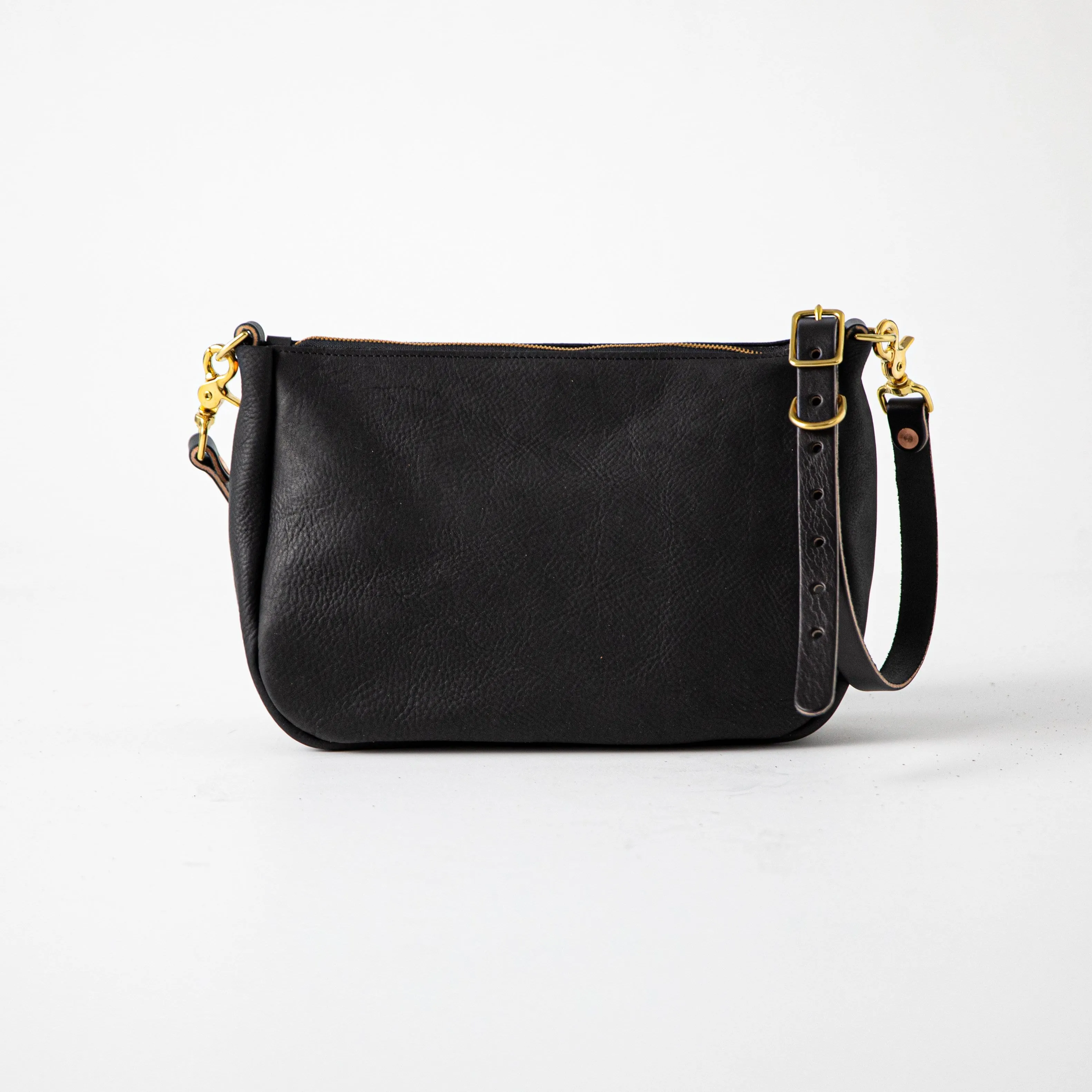 Black Kodiak Crossbody Bag
