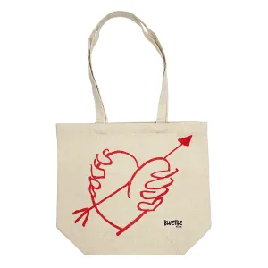 BLUETILE "STUPID'S ARROW" TOTE